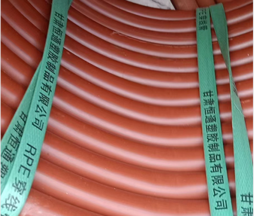 RPE阻燃双湖穿线管安装施工中会出现哪些现象