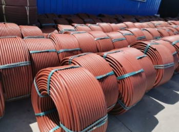 RPE双湖穿线管铺设过程中的注意事项